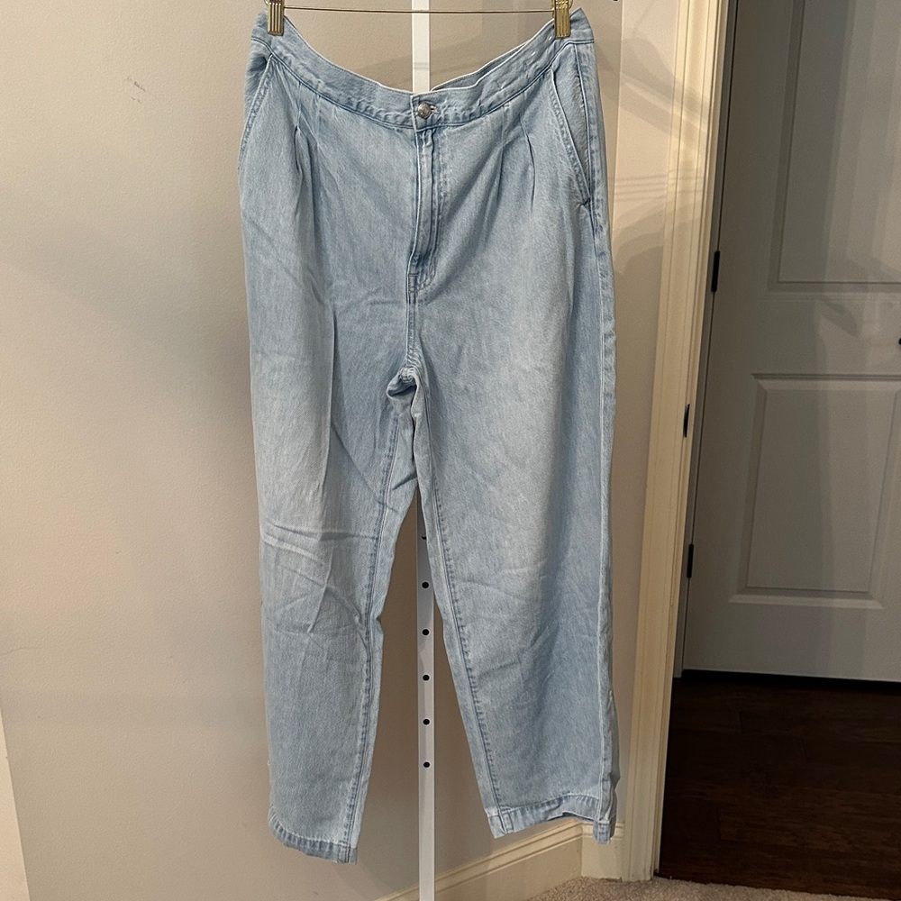 Madewell Light Blue Denim Pants